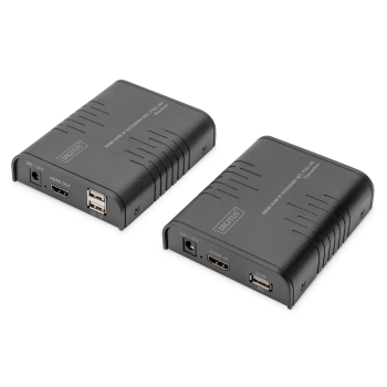 Digitus Przedłużacz HDMI KVM IP, Full HD