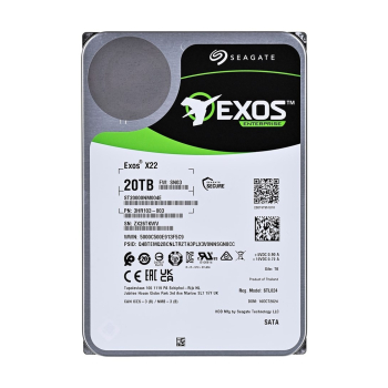 Dysk twardy HDD Seagate Exos X22 20TB 3,5" SATA ST20000NM004E