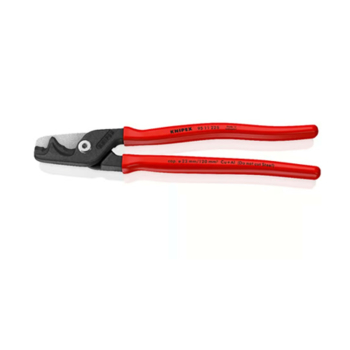 KNIPEX NOŻYCE DO CIĘCIA KABLI StepCut XL 225mm