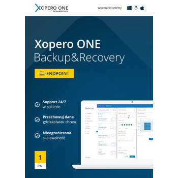 Xopero ONE 1x Endpoint Agent + Maintanance & Support Standard - 2 years