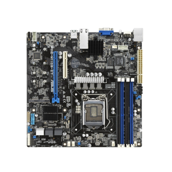 Płyta Serwerowa ASUS P11C-M/10G-2T Xeon® E-21XXX (95W), C242, 4xDIMM, 2 Intel X550-AT2+1Mgt LAN, 6 SATA, 2 M.2, 1 PCIe x16+ 1 PCIe x8, 2 U3.1, micro-A