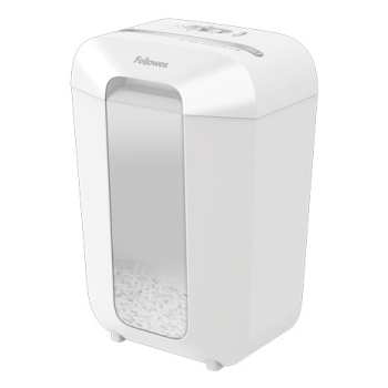 Fellowes LX Series LX70 niszczarka Biały