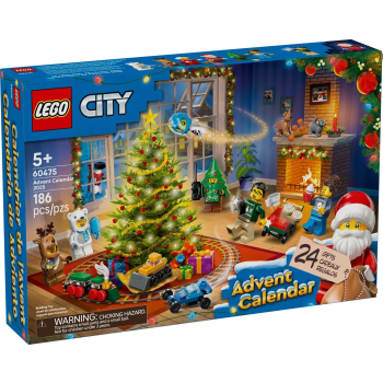 LEGO City 60475 Kalendarz adwentowy 2025
