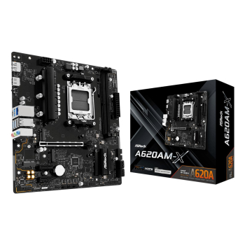 MB AMD A620A SAM5 MATX/A620AM-X ASROCK