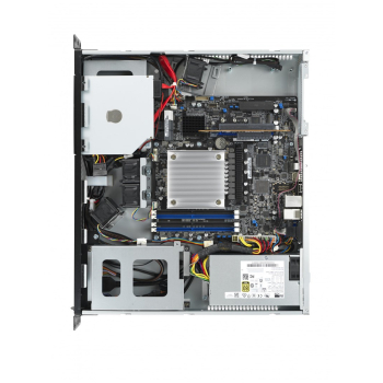 ASUS Rack 1U RS100-E11-PI2/350W Intel C2521x LGA1200 95W 4xDDR4 3200/2933/2666 2x3.5" SATA Intel® I210AT x2 PSUx1 350W 80 PLUS Gold