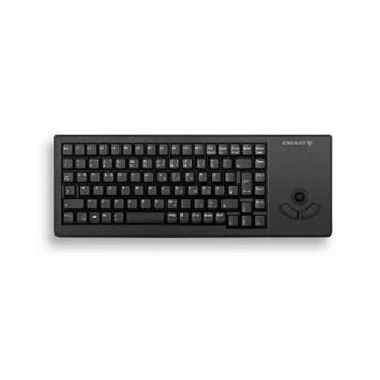 CHERRY TAS G84-5400 Corded CH-Layout schwarz TRACKBALL