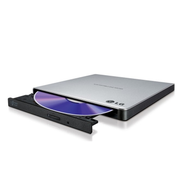 LG GP57ES40 dysk optyczny DVD±RW Czarny, Srebrny
