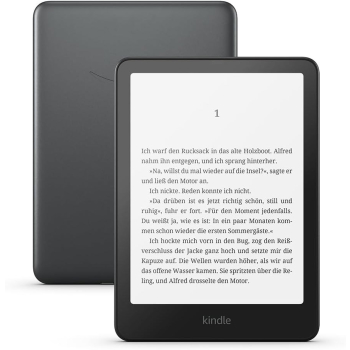 Czytnik E-booków Kindle Paperwhite 12. generacji 7" 32 GB Wi-Fi Metallic Black (bez reklam) (OUTLET)