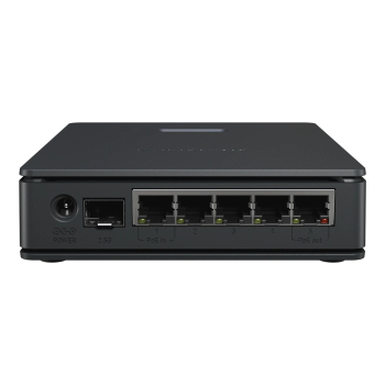 Mikrotik hAP ax S 1800 Mbit/s Czarny Obsługa PoE