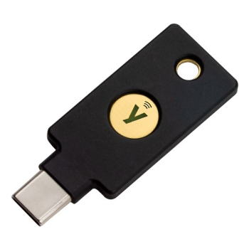 Klucz Sprzętowy Yubico YubiKey 5C NFC U2F FIDO