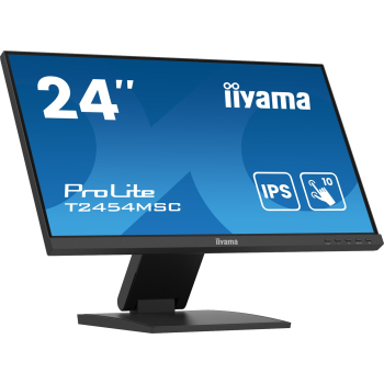 Płaski ekran Iiyama ProLite T2454MSC-B2AG 24 PCAP Multi Touch 10P - 61 cm