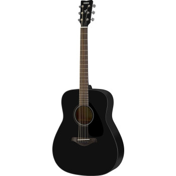 Yamaha FG800 Black 02 - Gitara akustyczna
