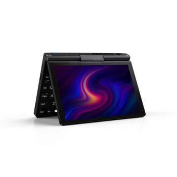 Laptop GPD-Pocket-3K1 i3-1125G4/8" WUXGA (1920x1200) Touchscreen IPS/x360/LAN/16GB/SSD 512GB/BT/BLKB/FPR/x360/Win 11 Graphite
