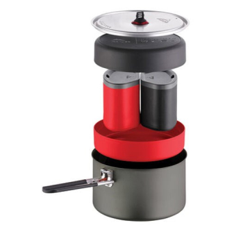 Zestaw naczyń turystycznych MSR Alpinist 2 Cook Set