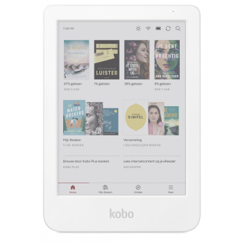 Czytnik E-booków Kobo Clara Colour 6" 16GB Wi-Fi Biały (OUTLET)