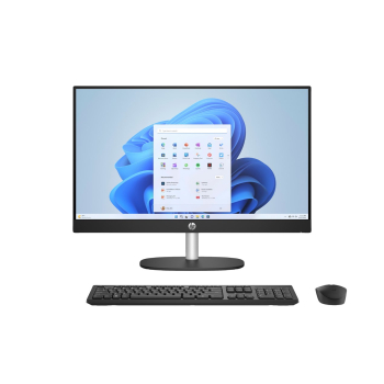HP 24-cr0332nw AIO Ryzen 7 7730U 23.8"FHD IPS AG 250nits 16GB DDR4 SSD512 Radeon 680M LAN Win11 2Y Shell White