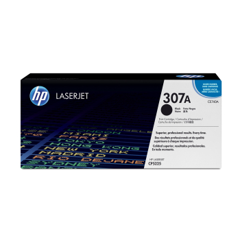 HP 307A oryginalny wkład z czarnym tonerem LaserJet