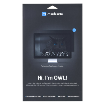 NATEC FILTR PRYWATYZUJĄCY OWL 17.3" 16:9