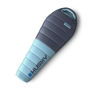 Husky Śpiwór puchowy DRAPE -20 °C, 85 x 220 cm, 1,25 kg, niebieski