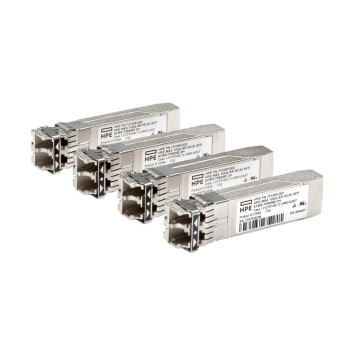 HPE ProLiant MSA 10Gb SR iSCSI SFP 4pk XCVR C8R25B