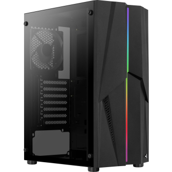 Obudowa AEROCOOL PGS MECHA-G-BK-v1 RGB czarna