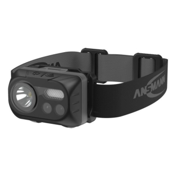 Ansmann HD230BS Czarny Latarka czołowa COB LED