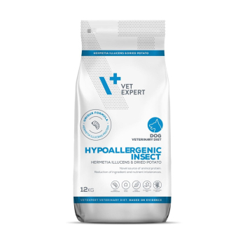VetExpert Veterinary Diet Hypoallergenic Insect dog 12kg (WYPRZEDAŻ)