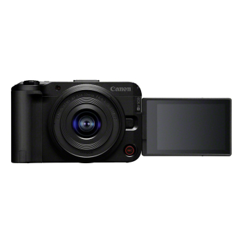 Aparat Canon z matrycą 24,2 MP, stabilizacją obrazu, ISO 32000, z Wi-Fi, APS-C, kolor czarny