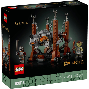 LEGO Icons 40893 - Władca Pierścieni: Grond
