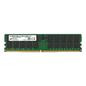 Micron RDIMM DDR5 64GB 2Rx4 4800MHz PC5-38400 ECC REGISTERED MTC40F2046S1RC48BA1T