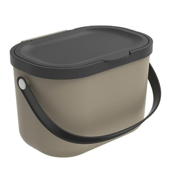 Rotho Pojemnik na odpady bio 3.2L ALBULA cappuccino