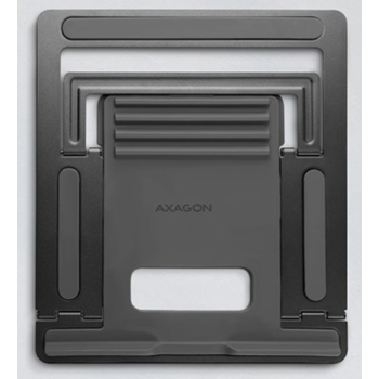 Axagon STND-L stojak na laptop Podstawka na notebooka Szary 40,6 cm (16")