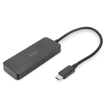Digitus 3-portowy koncentrator wideo MST (USB-C™ -> 3 x DisplayPort)