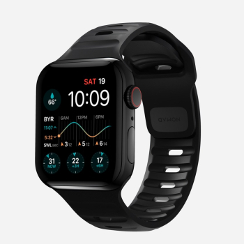 NOMAD Sport Band - pasek do Apple Watch 46mm/49mm z FKM (black)