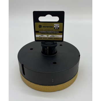 KORONA DIAMENTOWA M14 115mm WIERCENIE NA SUCHO /INDIAN PROFESSIONAL
