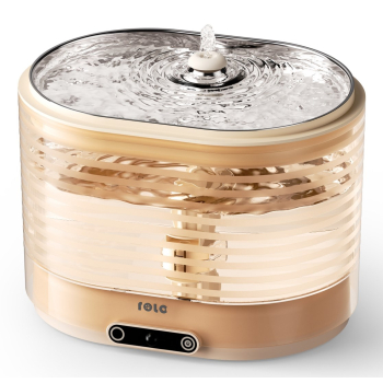 Bezprzewodowa fontanna EnaBot Rola z filtrem dla kotów