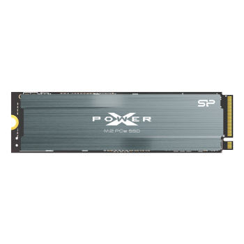 SSD Silicon Power US75 2TB M.2 Gen4 NVMe 7000/6500 MB/s with Heatsink (SP02KGBP44US75S5)