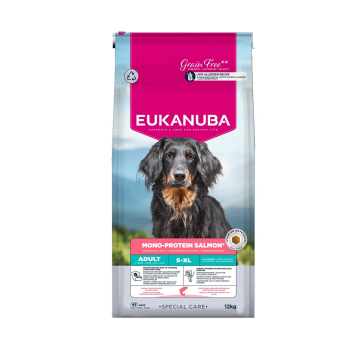 Eukanuba Special Care Mono-Protein Adult łosoś karma sucha dla psa 12kg
