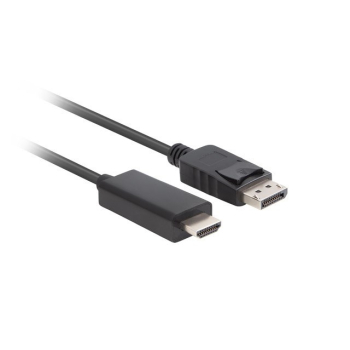 LANBERG KABEL DISPLAYPORT (M) V1.1->HDMI (M) 5M CA-DPHD-11CC-0050-BK
