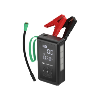 GREEN CELL POWERBANK/BOOSTER/CAR JUMP STARTER/POMPKA POWERBOOST AIR 8000MAH 1000A - Z KOMPRESOREM