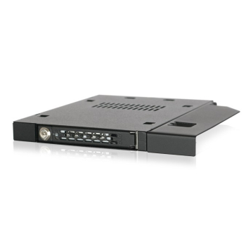 We-Ra. IcyDock  6,3cm SATAI-III/SAS HDD&SSD  - Slim ODD FDD retail