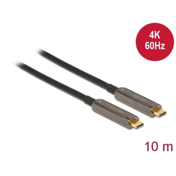 DeLOCK Wysokiej jakości kabel video USB-C 4K 60 Hz 10 m