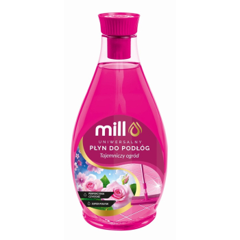 MILL Uniwersalny płyn do podłóg TAJEMNICZY OGRÓD 1,3l