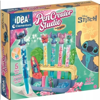 Clementoni Idea Art - Fabryka długopisów STITCH