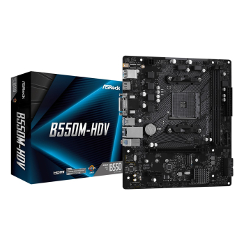 Płyta główna Asrock B550M-HDV (WYPRZEDAŻ)