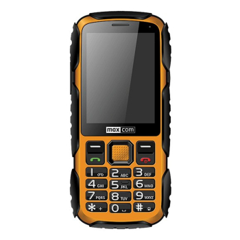 MaxCom Strong MM920 7,11 cm (2.8") 140 g Czarny, Żółty Wytrzymały telefon