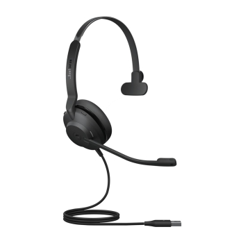 Słuchawki nauszne bezprzewodowe Jabra Evolve2 30 MS Mono USB-A