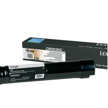 TONER CARTRIDGE BLACK 38K PGS/F/ C950