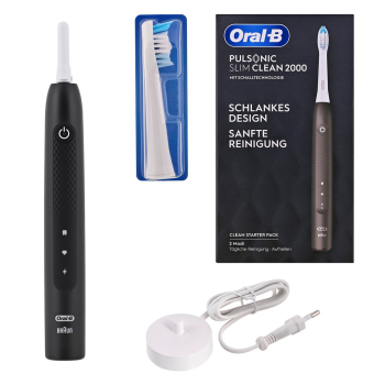 Szczoteczka Oral-B PULSONIC SLIM CLEAN 2000 czarna