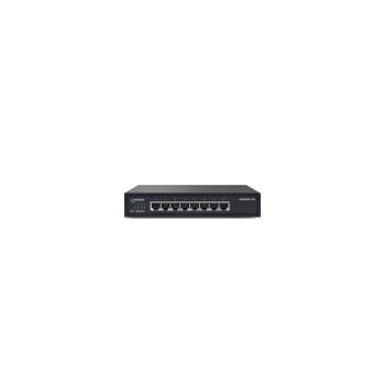 Lancom Systems GS-1108 Nie zarządzany L2 Gigabit Ethernet (10/100/1000) Czarny